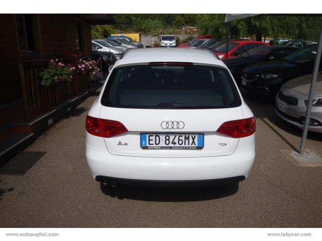 Auto - Audi a4 2.0 tdi 143cv f.ap. mult. ambiente