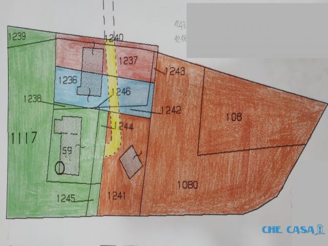 Case - Rudere con terreno