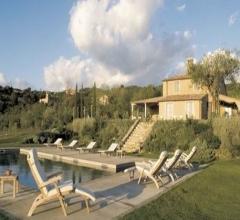 Affitto settimanale - villa con piscina vicino a san casciano dei bagni - villa amato