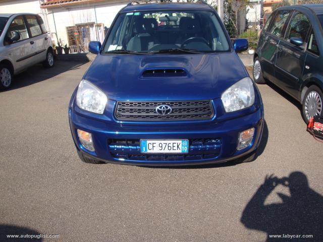 Toyota rav4 2.0 tdi d-4d 5p. sol