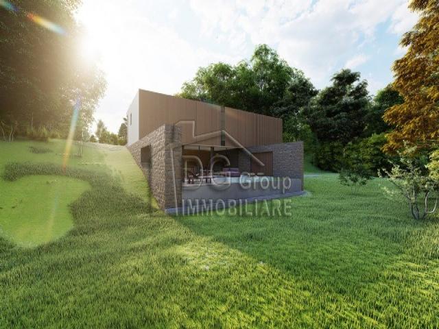 Case - Terreno con progetto approvato