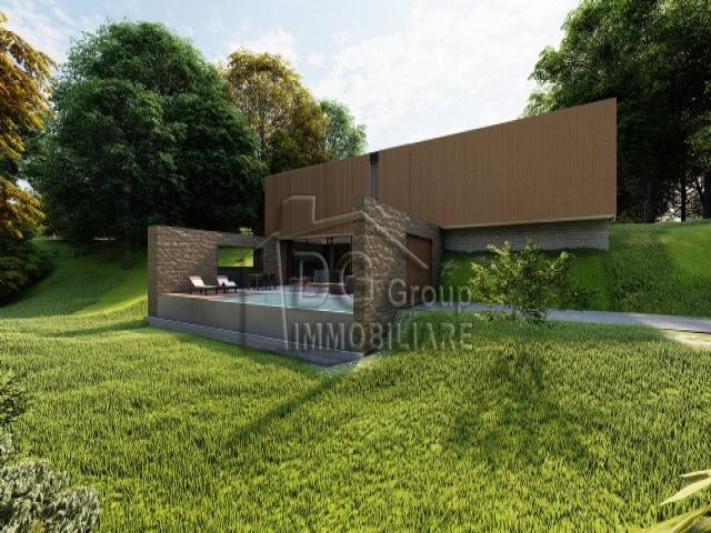 Case - Terreno con progetto approvato