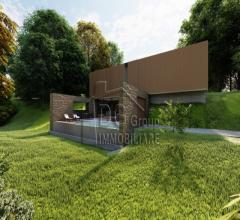 Case - Terreno con progetto approvato