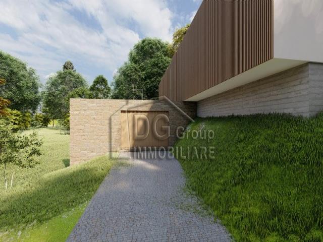 Case - Terreno con progetto approvato