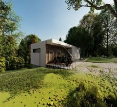 Case - Terreno con progetto approvato