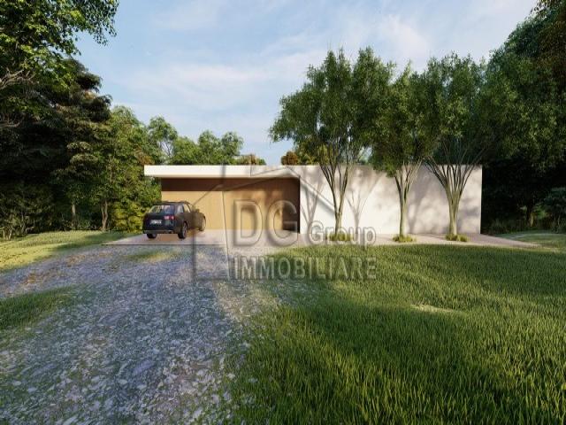 Case - Terreno con progetto approvato