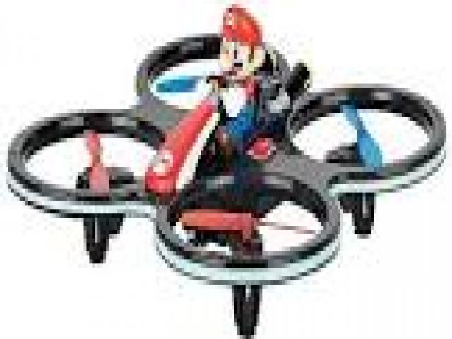 Beltel - carrera carrera radiocomandato elicottero super mario - mini mario-copter ultima occasione