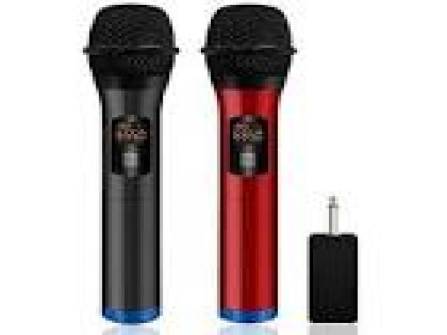 Beltel - ammoon microfono handheld senza fili molto economico