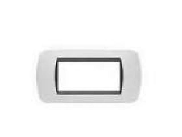 Telefonia - accessori - Beltel - bticino living international placca 3 moduli vera promo