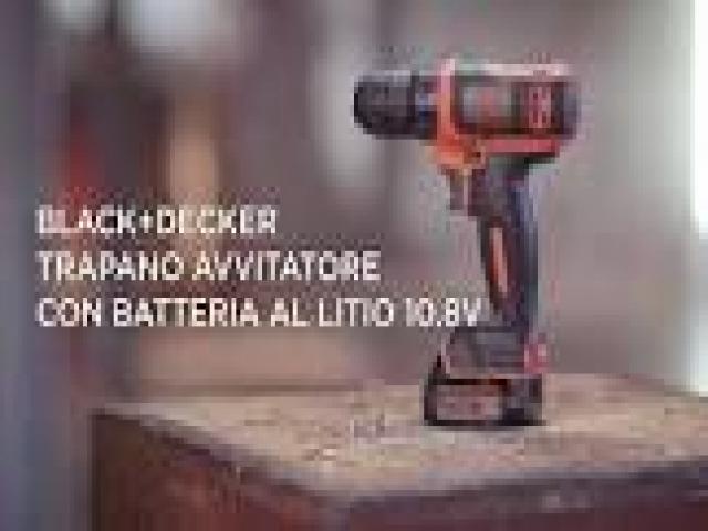 Beltel - black+decker bdcdd12-qw trapano avvitatore a batteria litio ultimo affare