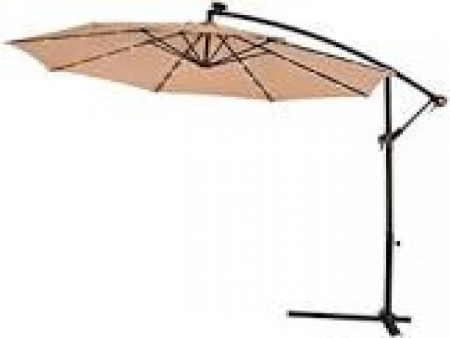 Beltel - fp-tech ombrellone da giardino ultima liquidazione
