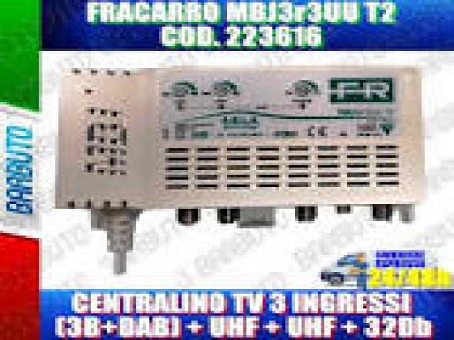 Beltel - fracarro centralini mbj evo ultimo modello