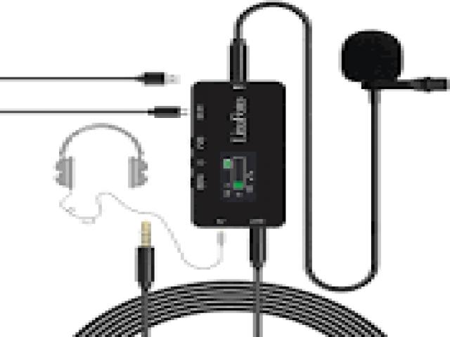 Telefonia - accessori - Beltel - easyult .5mm microfono lavalier ultimo arrivo