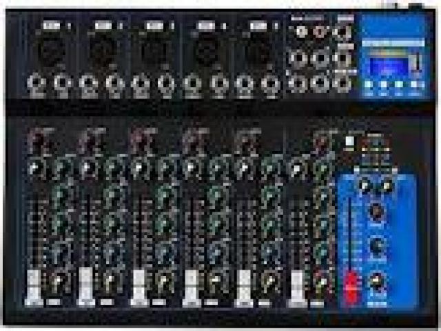 Telefonia - accessori - Beltel - phonic am440 mixer 12 canali