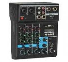 Beltel - festnight mixer audio 4 canali tipo conveniente