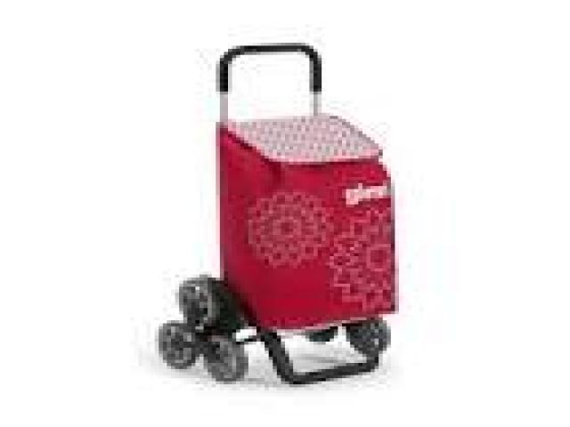 Beltel - gimi tris floral carrello portaspesa ultima promo