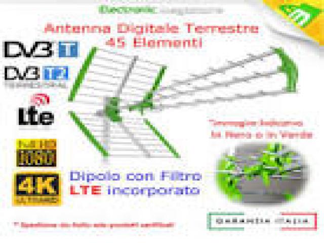 Telefonia - accessori - Beltel - maclean dvb-t2 antenna full hd vero affare