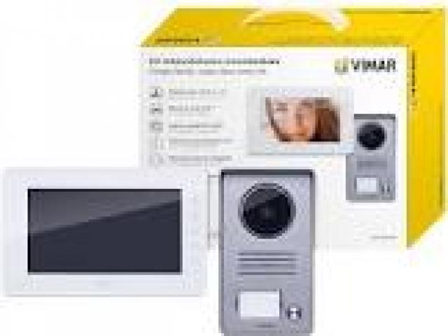 Telefonia - accessori - Beltel - vimar k40910 kit videocitofono vera occasione