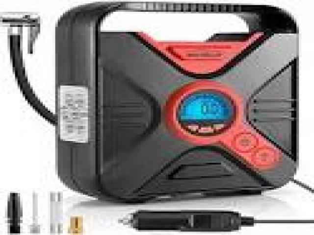 Telefonia - accessori - Beltel - akface compressore portatile per auto molto economico
