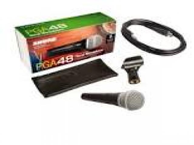 Beltel - shure pga48 tipo promozionale