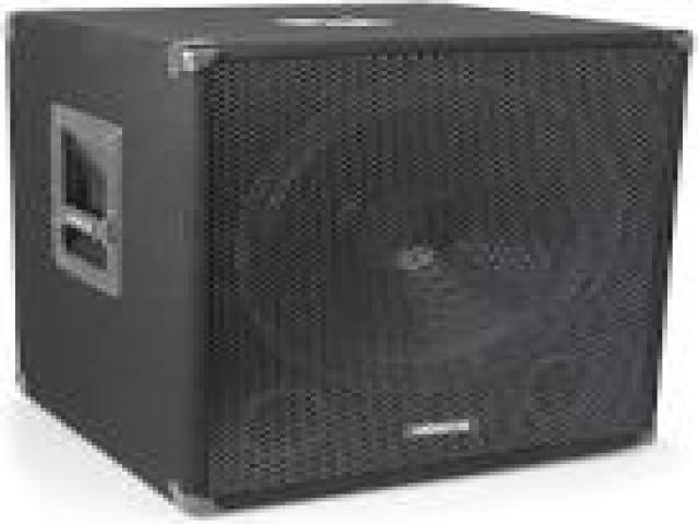 Telefonia - accessori - Beltel - skytec swa18 subwoofer attivo tipo economico