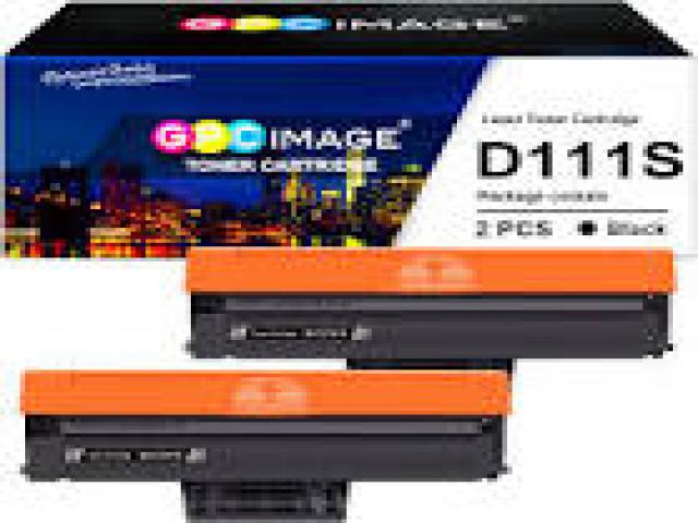 Beltel - gpc image 2-pack d111s cartucce toner vera occasione