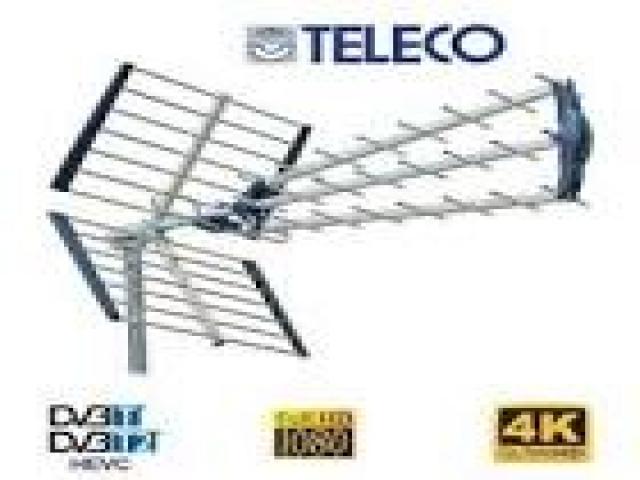 Beltel - maclean dvb-t2 antenna full hd vera offerta