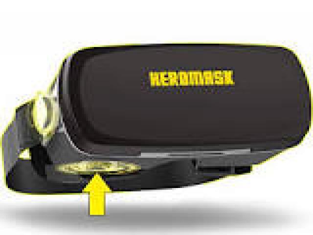 Telefonia - accessori - Beltel - heromask pro occhiali per realta' virtuale tipo nuovo