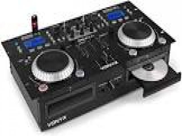 Beltel - vonyx cdj500 doppio lettore pro'top' tipo promozionale