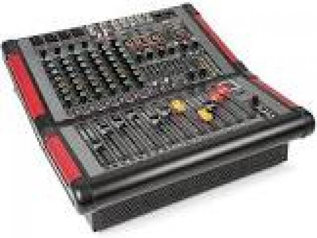 Telefonia - accessori - Beltel - power dynamics pda-s804a mixer audio'pro tipo nuovo