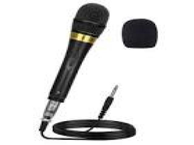 Telefonia - accessori - Beltel - tonor microfono dinamico professionale molto conveniente