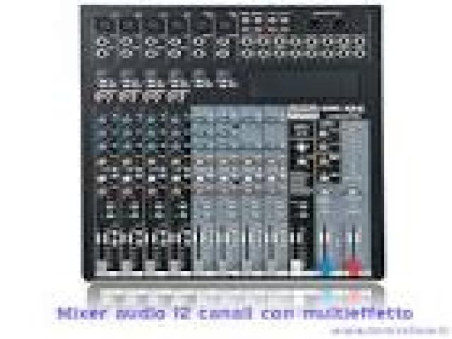 Beltel - depusheng 12 canali studio professionale mixer tipo occasione