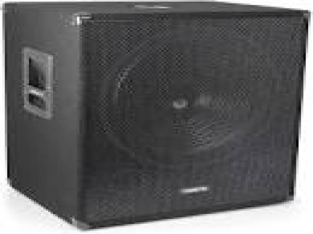 Telefonia - accessori - Beltel - skytec swa18 subwoofer attivo vera svendita