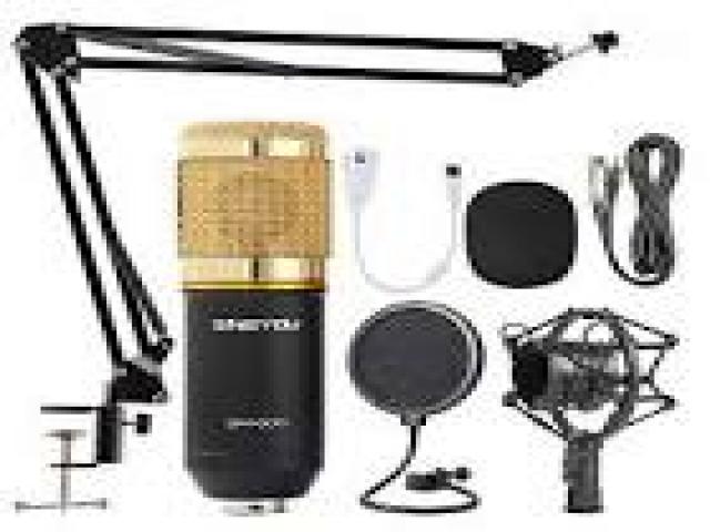 Telefonia - accessori - Beltel - zingyou bm-800 microfono a condensatore ultimo stock
