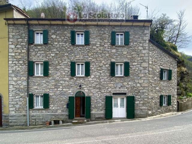 Ampia casa ristrutturata con giardino