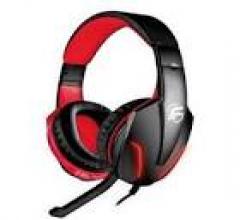 Beltel - fenner cuffie gaming soundgame f1 pc/console + mic. rosso