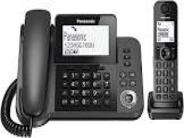 Telefonia - accessori - Beltel - panasonic kx/tgf310exm telefono a filo e cordless ultimo sottocosto