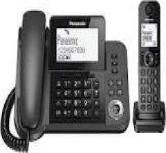 Beltel - panasonic kx/tgf310exm telefono a filo e cordless ultimo sottocosto