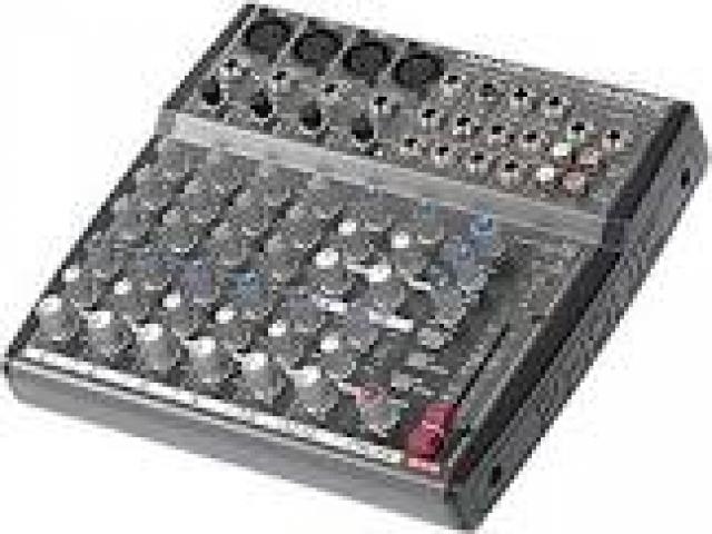 Telefonia - accessori - Beltel - phonic am440 mixer 12 canali tipo promozionale