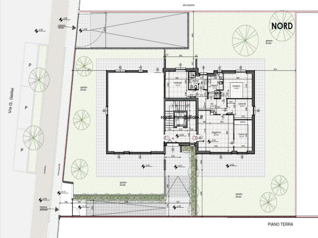 Case - Residenza giada - classe a - quattro locali con grande giardino privato!