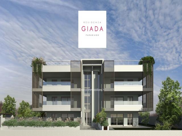 Case - Residenza giada - classe a - tre locali con giardino!