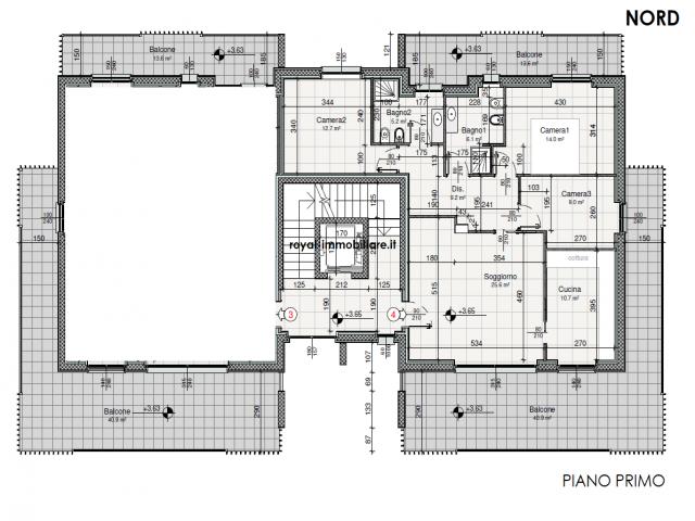 Case - Residenza giada - calsse a - quattro locali con terrazzo!