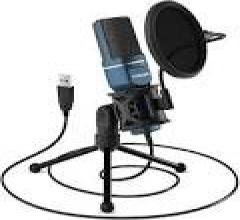 Beltel - trust gaming microfono con schermo