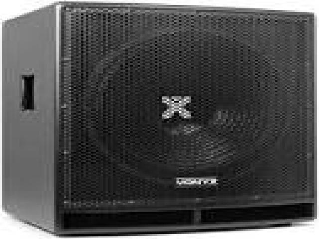 Telefonia - accessori - Beltel - vexus swp15 pro subwoofer