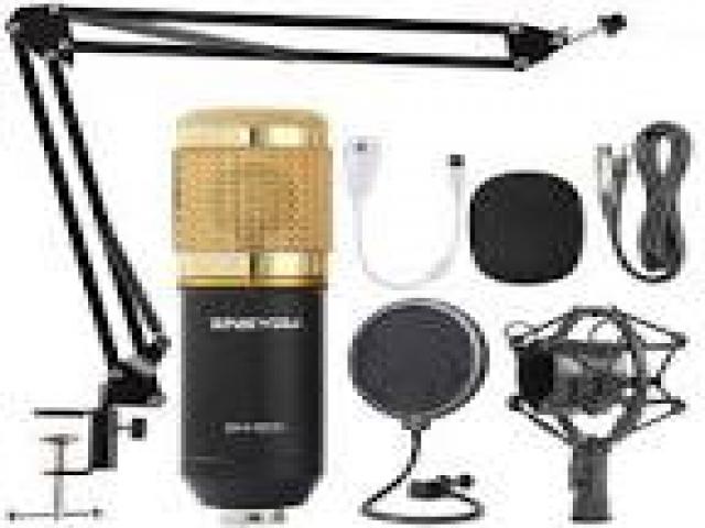 Telefonia - accessori - Beltel - zingyou bm-800 microfono a condensatore