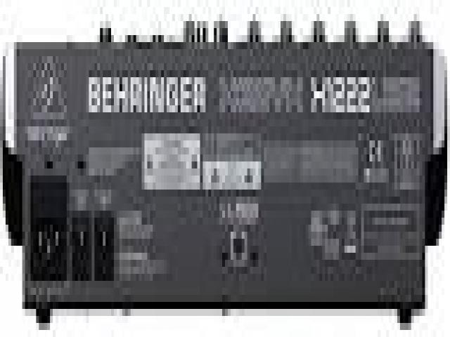 Telefonia - accessori - Beltel - behringer xenyx 1202fx mixer