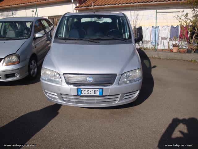 Auto - Fiat multipla 1.6 16v natural power dynamic