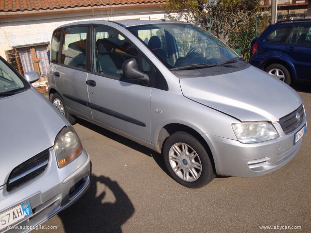 Auto - Fiat multipla 1.6 16v natural power dynamic