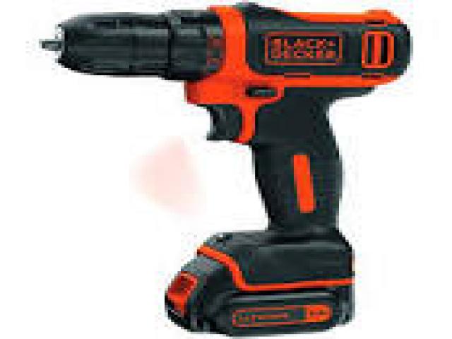 Beltel - black+decker bdcdd12-qw trapano avvitatore a batteria litio