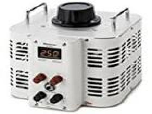 Telefonia - accessori - Beltel - bronson vc 5000 trasformatore variabile variac